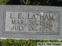 L E Latham