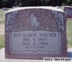 Roy Samuel "dike" Hatcher