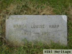 Wanda Louise Harp