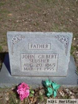 John Gilbert "bert" Slusher