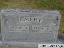 Myron Joseph Emery