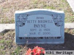 Bettye Birdwell Payne