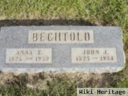 John Jacob Bechtold, Sr