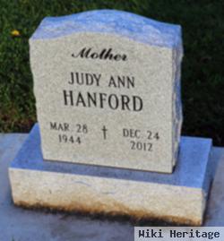 Judy Ann Jeffers Hanford