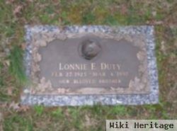 Lonnie E. Duty
