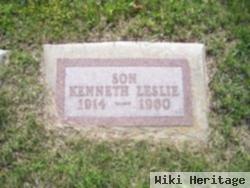 Kenneth Earl Leslie