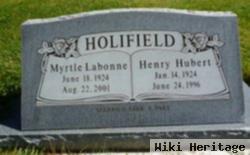 Myrtle Shelton Holifield