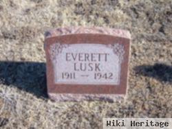 Everett Levi Lusk