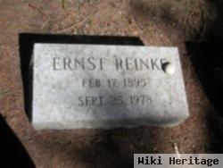 Ernest Reinke