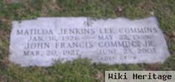 Matilda Jenkins Lee Commins