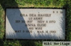 Ora Dea Haverly