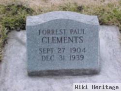 Forrest Paul Clements