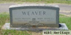 Allen Wesson Weaver