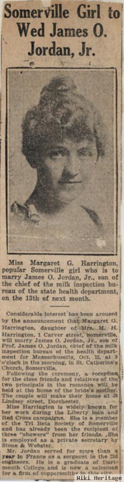 Margaret Harrington Jordan