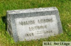 Maude Loring Lutkins