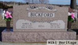 Karen K. Mcallister Bickford