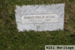 Robert Philip Irvine