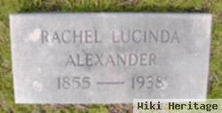 Rachel Lucinda Johnson Alexander