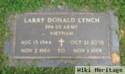 Larry Donald Lynch