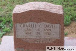 Charles Clemons "charlie" Davis