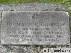 Thomas O Goldsberry