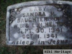 Sandra Margaret Helton