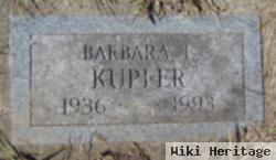 Barbara E Kupfer