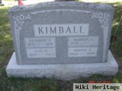 Marion F. Kimball