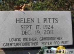 Helen I Pitts