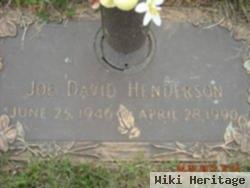 Joseph David Henderson