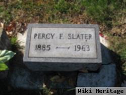 Percy F. Slater