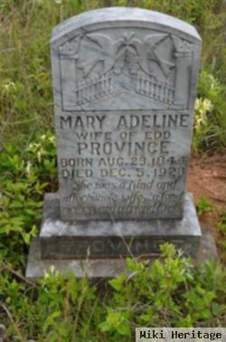 Mary Adeline Province