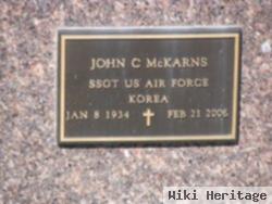 John C Mckarns