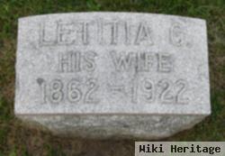 Letitia G. Lonsdale