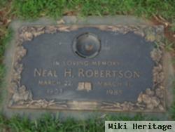 Neal H Robertson