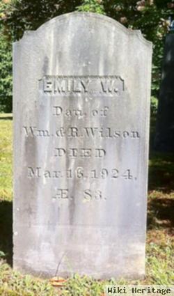 Emily W Wilson