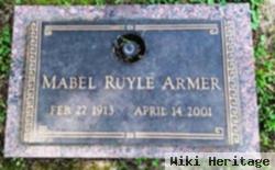 Mabel Ruyle Armer