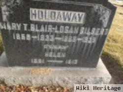 Mary Texana Blair Holdaway