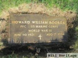 Howard William Roorda