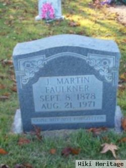 J. Martin Faulkner