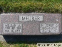 William A Meurer