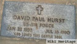 David P Hurst