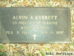 Alvin A Everett