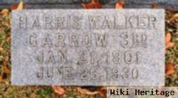 Harris Walker Garrow, Iii