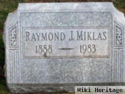 Raymond J Miklas