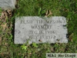 Elsie Thompson Waymire