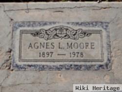 Agnes L. Moore