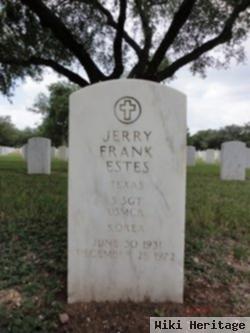 Jerry Frank Estes