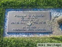 William O Presson