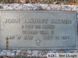 John Bradley Haynes